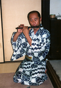 笛の奏法