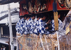 山鉾巡行(鉦)
