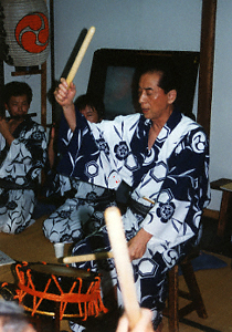 太鼓の奏法