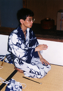 太鼓の習得