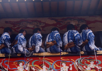 山鉾巡行(鉦)