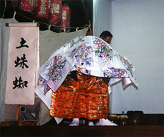 土蜘蛛の衣裳