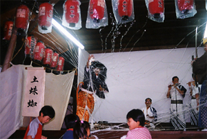 芸物:〈土蜘蛛〉