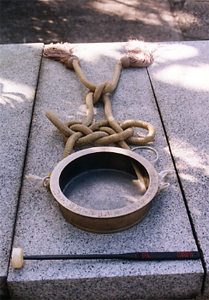 一丁づり(一丁鉦)