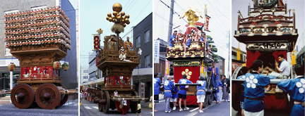 氷見の祇園祭