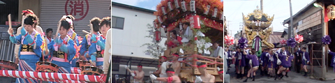 魚吹八幡神社祭礼