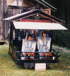 質美の屋台囃子