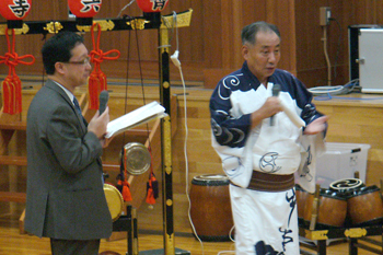 橋本治夫氏の解説