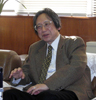 中西進先生　吉川周平所長